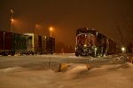 CN 5622 waiting for the morning to come